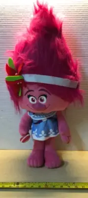 Poppy troll plush doll