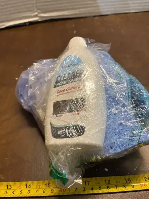 home stain deep cleaner & sponges