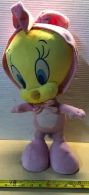 Tweety bird plush toy
