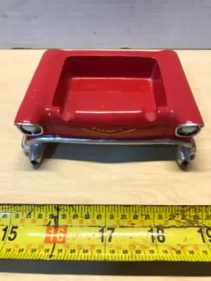 GM licensed Chevrolet trunk ash tray