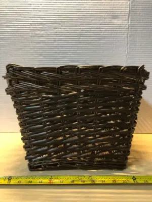 Wicker basket some damage