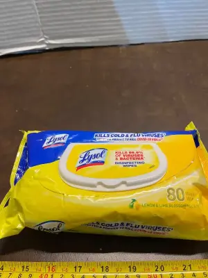 lysol wipes