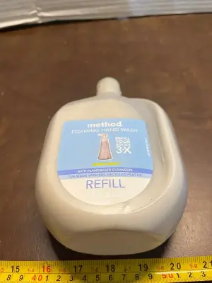 method foaming hand wash