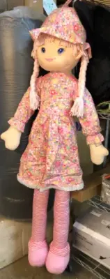 Door hanging doll