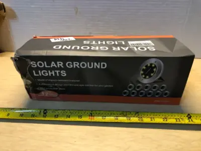 Solar ground lights