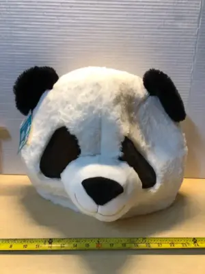 Panda furry mask