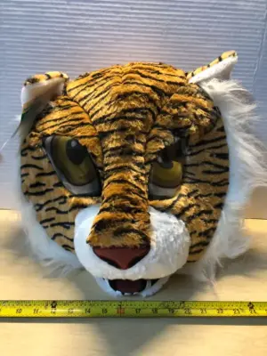 Tiger furry mask