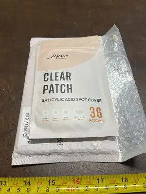 clear patch 4ct