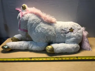 Unicorn plush