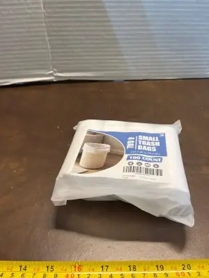 4 gal small trash bags
