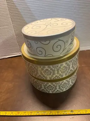 3ct cookie tins