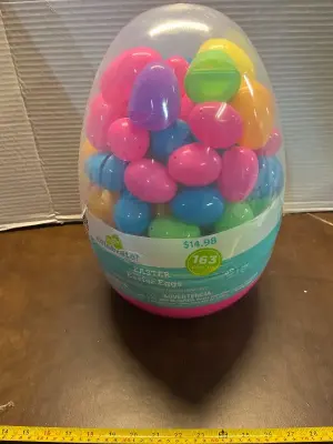 easter eggs 163pcs