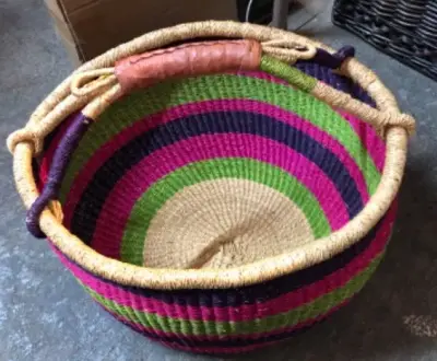 Colorful basket