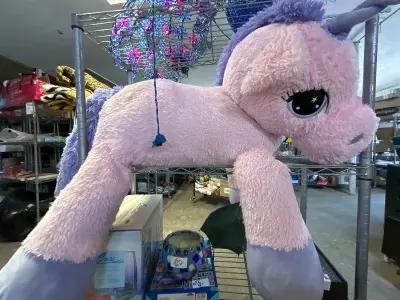 XXL unicorn plush
