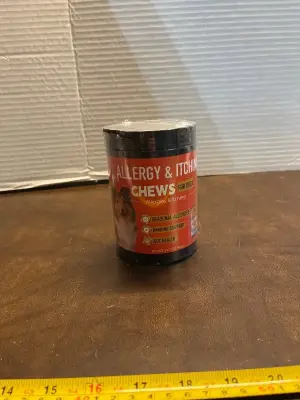 allergy & itching chews
