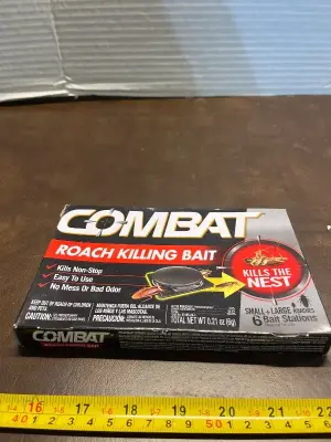 combat roach killing bait