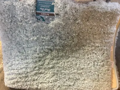 24” x 60” needs cleaned memory foam rug