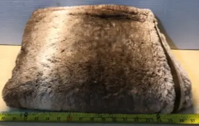 Unknown size blanket
