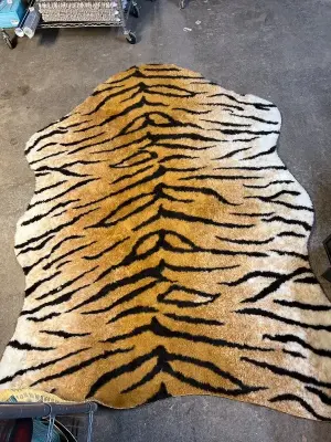 rug (unknown size needs cleaned)