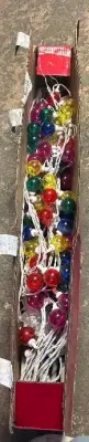 used as is untested outdoor christmas lights