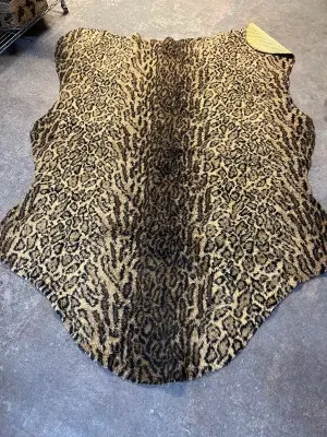 rug (unknown size needs cleaned)
