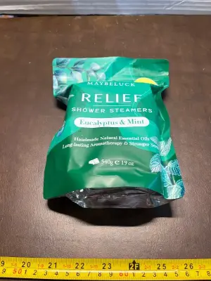 relief shower steamers