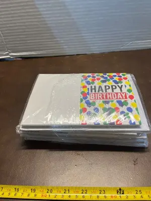 4ct happy birthday card bundle