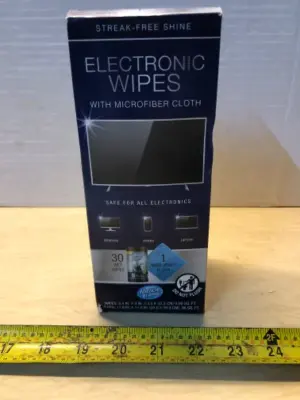 Electronic wipes