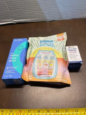 tag & wart remover , vinda, restful sleep spray