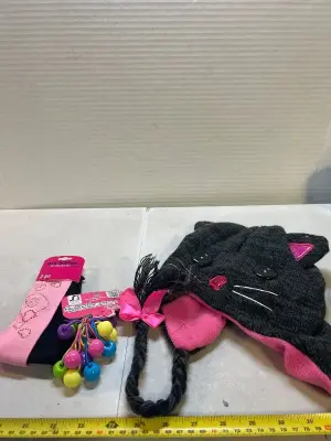 cat hat and hair accessories