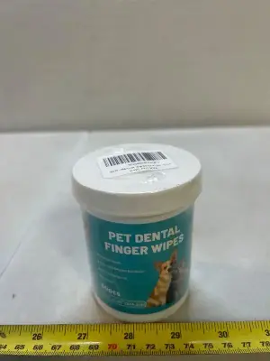 pet dental finger wipes