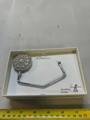 kim rogers hand bag holder