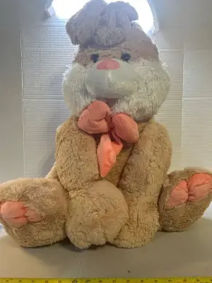 large bunny plush