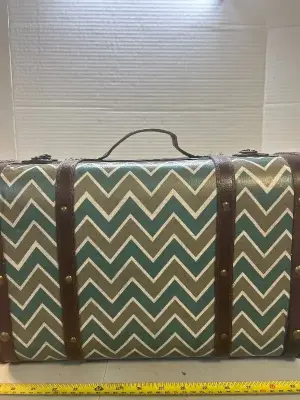 small decorative wooden case