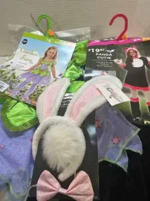 3 kids costumes