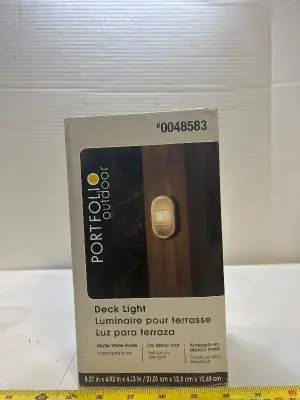 deck light