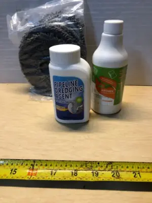 Road mop pads pipeline dredging agent kitchen appliance cleaner