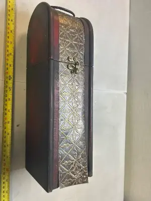 decorative box needs glued