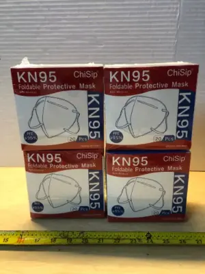4 packs KN95 mask