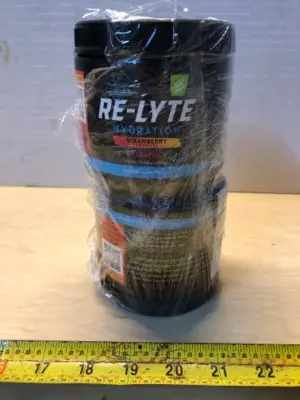 2 tubs Re-Lyte dietary supplement exp:7/30