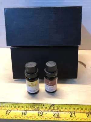 2 boxes various essential oils