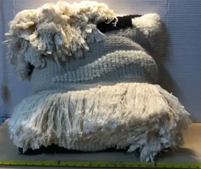 2pc Bloomingville throw pillow