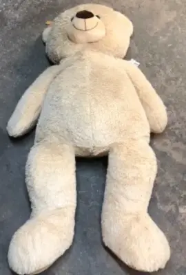Large plush bear