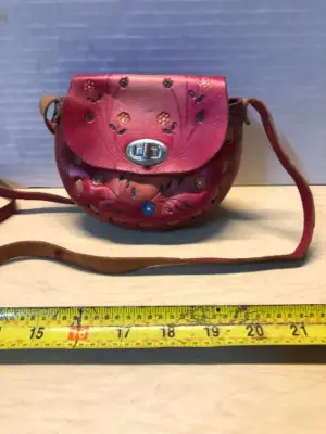 Leather bag