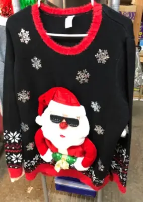 1X Christmas shirt