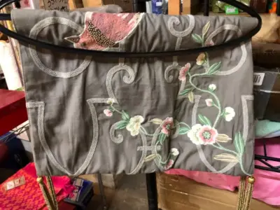 Unknown size table runner