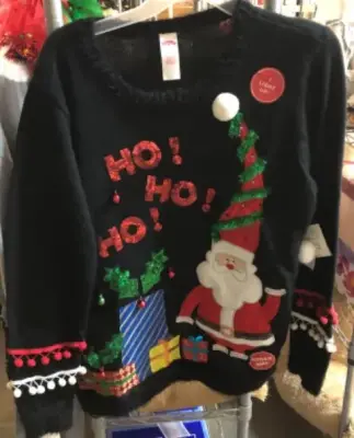 XL Christmas sweater