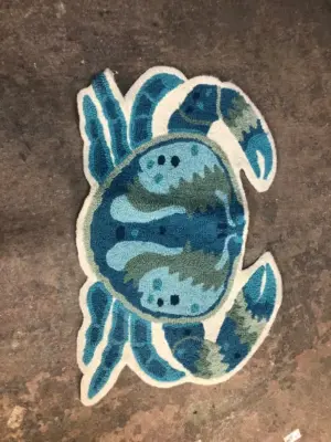 Crab rug
