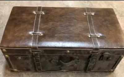 Leather case clasps broken /missing