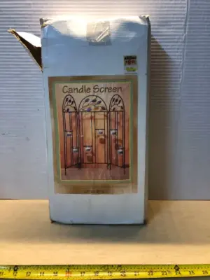 Candle screen